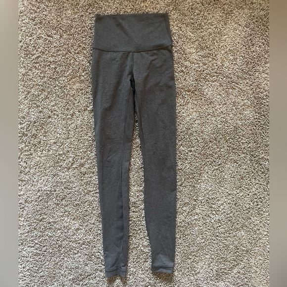 Grey Lululemon Leggings - Picture 1 of 3